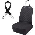  для домашних животных Drive сиденье пассажирское сиденье собака машина чехол для сиденья простыня водонепроницаемый стирка возможность кошка царапина загрязнения предотвращение ремень безопасности имеется ( черный )