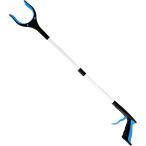  захват палка Magic рука складной 83cm мусор ... удобный легкий голубой ( голубой )