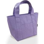 洗濯可。保冷温ランチバッグ 保温 シンプル メンズ レディース かわいい おしゃれ コンパクト MDM(ラベンダー,  ノーマル)