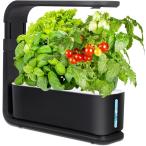  гидропонная культура комплект стильный compact гидропонная культура комплект салон модный огород трава овощи LED свет автоматика вода круговорот система 