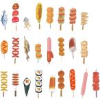  рекламная закладка еда книжка Mark комплект . бумага книга@ интересный прекрасный тест . похоже симпатичный . суши 30 листов ( различный цвет )