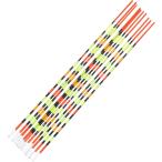  труба верх 15cm 10шт.@. маленький . цвет покрытие поплавок верх лопатка поплавок отходит собственное производство материалы DIY рыбалка ( красочный, 15cm(10шт.@))