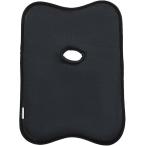 チャイルドシート ベビーカー用 防水シート メッシュ トイトレ Hugmuu ハグムー (ブラック)