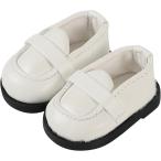  мягкая игрушка обувь .. одежда 20cm кожа обувь кукла Loafer ( белый )