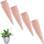  автоматика полив контейнер растения автоматика поилка растение в горшке декоративное растение автоматика полив керамика путешествие командировка отсутствие средний . безопасность садоводство ( Brown, 17cm)