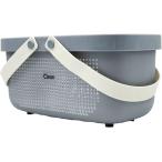  корзина пластик корзина умывание инструмент ванна sen горячая вода горячие источники стирка прачечная ( серый, 31.5cmx17.8cmx15.6cm)