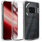 Nothing Phone 2a / Plus ケース 耐衝撃 クリア tpu 透明 スリム 薄型 指紋防止 MDM(TMK-UCI-563)