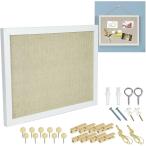 AINetJP Premium орнамент пробковая доска индикаторное табло альбом дом офис фотография картина аксессуары ( белый )