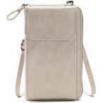  смартфон плечо смартфон сумка женский наклонный .. смартфон небольшая сумочка смартфон сумка смартфон кейс модный симпатичный ( "теплый" белый )