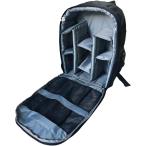  камера задний рюкзак большая вместимость перегородка . однообъективный зеркальный многофункциональный рюкзак путешествие фотосъемка .. уличный водонепроницаемый легкий ( серый, довольно большой )