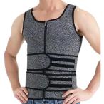  костюм-сауна .tore тренировка одежда корсет майка спорт одежда .. тренировка ремень ( серый, S)