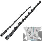  хорошая вещь labo держатель для удочки машина удилище .... нет потолок удочка фиксация Magic тип ремешок ( черный, длинный * Short 2 шт. комплект )