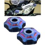 Z900RS custom передняя вилка верх колпак покрытие детали левый и правый в комплекте мотоцикл аксессуары ( голубой )