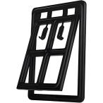  домашнее животное дверь москитная сетка специальный собака для кошка для простой установка маленький размер собака средний собака ( черный, 46x35cm)