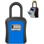  для бизнеса ключ управление tool бокс для ключа dial тип пароль ключ имеется box маленький размер водонепроницаемый наружный орнамент ключ inserting кейс (U знак крюк type голубой )