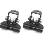  капот держатель противотуманая фара крепление, опора 2 шт. комплект универсальный установка крепление, опора машина мотоцикл рабочее освещение рабочее освещение простой установка ( черный )