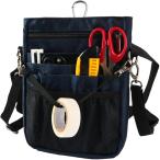  многофункциональный поясная сумка медсестра сумка сумка-пояс 3way плечо вставка имеется канцелярские принадлежности инструмент сумка работа для ( темно-синий, M размер )