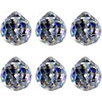  "ловец солнца" p ритм детали crystal crystal cut мяч Rainbow крюк 6 шт. комплект ( прозрачный, 30mm)