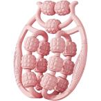  массаж ролик .. ролик пара ko Logo ro пара ...... . futoshi .. ножек .. стрейч ролик 15 ролик ( розовый )