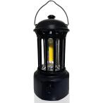 LED фонарь заряжающийся античный retro модный кемпинг уличный яркость 250 люмен ( черный )