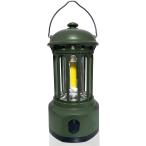 [ сменный товар ] LED фонарь заряжающийся античный retro модный кемпинг уличный яркость 250 люмен ( зеленый )