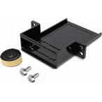 【互換品】スズキ車に適用ETC取付基台 ETCブラケット ETC対応取り付け基台 対応車種 MRワゴ (ブラック,  スズキ車用 ABS製)