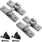  замок установленный позже предотвращение преступления раздвижная дверь ключ вход дверь замок 90 раз 180 раз двоякое применение 2 шт. комплект ( серый )