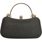  вечерняя сумочка свадьба сумка женский клатч ручная сумочка входить . тип церемония окончания кимоно японский костюм день совершеннолетия симпатичный ( черный )