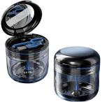  мундштук кейс искусственный зуб держатель мойка кейс переносной утечка нет герметичный контейнер чёрный ( чёрный, 8x8x8cm)