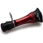 48mm リール スタンド カスタムバランサー 夜光 シマノ SHIMANO ダイワ DAIWA MDM(ワインレッド＆ブラック,  48mm)