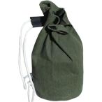 bonsak casual сумка парусина ткань уличный Jim 2WAY для мужчин и женщин ( зеленый, большой )