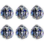  "ловец солнца" p ритм детали crystal crystal cut мяч Rainbow крюк 6 шт. комплект ( прозрачный, 40mm)