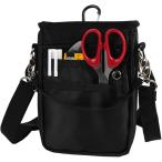 4WAY Mini sakoshukalabina ремень сумка Mini плечо смартфон сумка сумка-ножницы сумка для инструметов ( черный, S вставка размер UP версия )