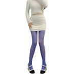  гонки трико рисунок трико рисунок чулки Halloween цветочный принт ( голубой, Free Size)