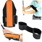  Golf тренировочный инструмент swing корректирующий ремень запястье фиксация частота down blow бок затянуть ( черный )