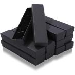 au тянуть craft подарочная коробка упаковка box ювелирные изделия колье ( черный длинный коробка 12 шт. комплект, 5x22.5x3cm)