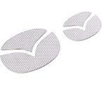  новая модель Mazda Roadster ND серия 2016~2024. применение эмблема покрытие эмблема защита значок покрытие установка простой ( серебряный )