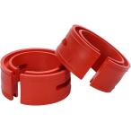 [Yahoo! классификация 1 ранг входить .] Raver проставка springs резина 2 шт. комплект подвеска амортизатор целый ударная абсорбция (47mm (A))