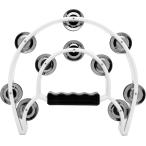  тамбурин музыкальные инструменты ударный инструмент вечеринка в конце года караоке ( белый )