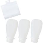 AllBright путешествие бутылка заполняющий путешествие 90ml силикон лосьон шампунь ( половина прозрачный, 90.0 мм литров )