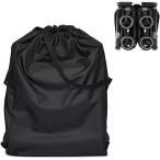  compact коляска покрытие место хранения сумка хранение носорог Beck потертость bell gbpo комплект cybex pockit соответствует ( черный )