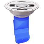  осушение . крышка осушение паз покрытие ловушка пол дренаж репеллент от моли нержавеющая сталь 9cm( серебряный, 9cm)