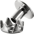 a ранее шиповки 20 шт anti колодка колок обувь шпилька замена snow рукоятка a082( серебряный )