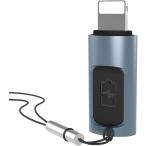 MFi засвидетельствование товар подсветка модель C конверсионный адаптор 36W PD высокая скорость зарядка lightning usb-c ( голубой, 1 шт )