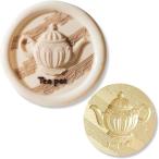  изоляция штамп head teapot Pod заварной чайник cургуч 30mm head только ..