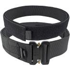  Tacty karu страйкбол ремень милитари ремень одним движением ремень ( черный, L(140cm))
