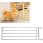 ペットゲート ペットフェンス 犬 猫 柵 室内 犬用フェンス ペットガード 脱走防止 ベビーゲート ベビーフェンス 階段(24cm)