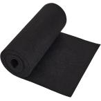 3m/ шт фетр ткань черный фетр roll 24cm ширина 2mm толщина клей нет jue Reebok s для мебель защита кукла ( черный )