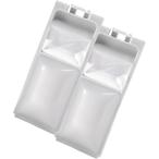 [ сменный товар ] LINT-50 нить .. фильтр высокий a-rujw-c55d JW-C55A стиральная машина нить .. фильтр ( серый, 2 шт )