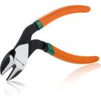  инструмент . сердцевина teko режет наклонный разрезной плоскогубцы мощный кусачки электрик для кусачки ( зеленый & orange, 170mm)